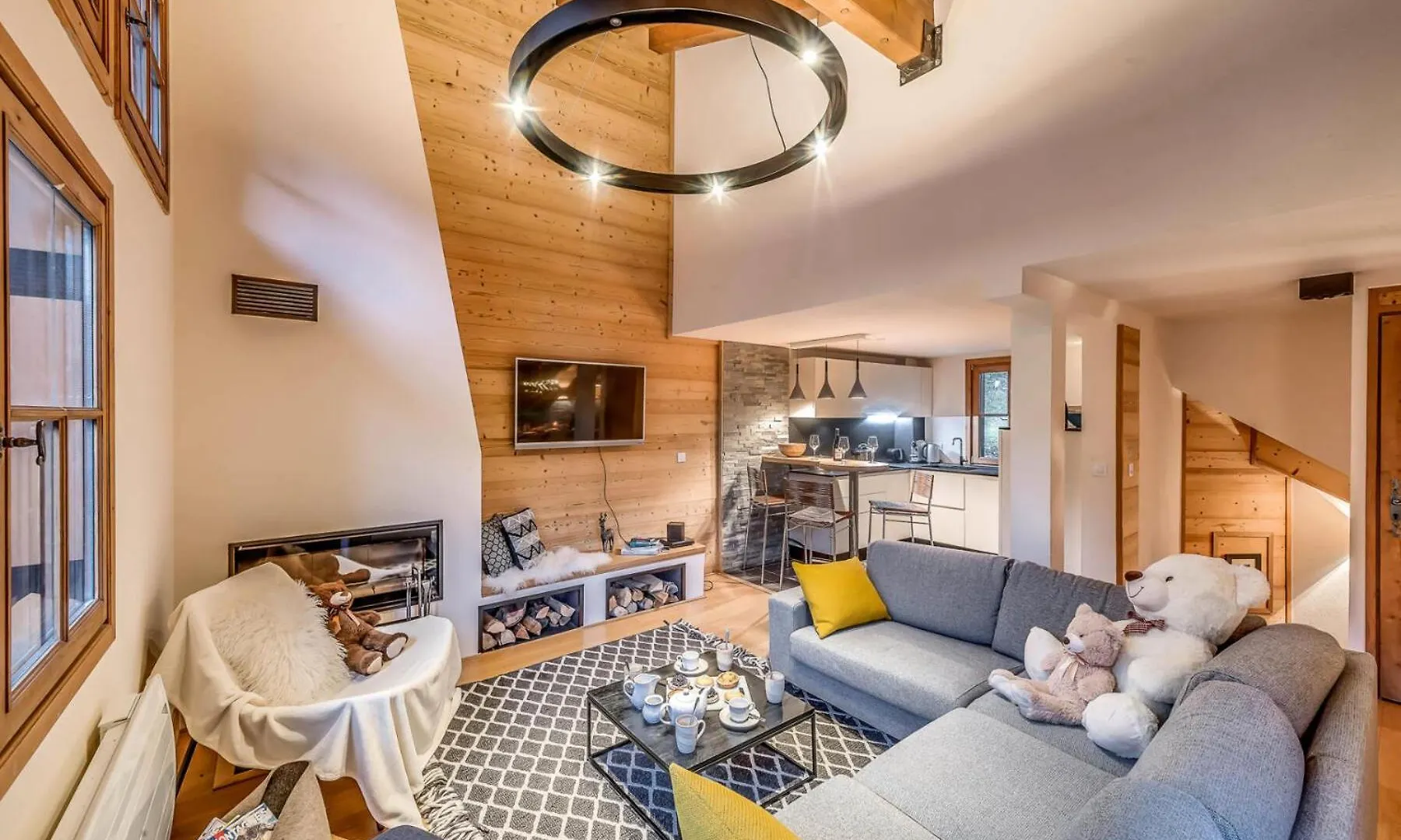 Chalet Breckenridge Sud - Chalet 4 - 129M2 - 6 Chambres, 6 Salles De Bain Mae-4883 Tignes