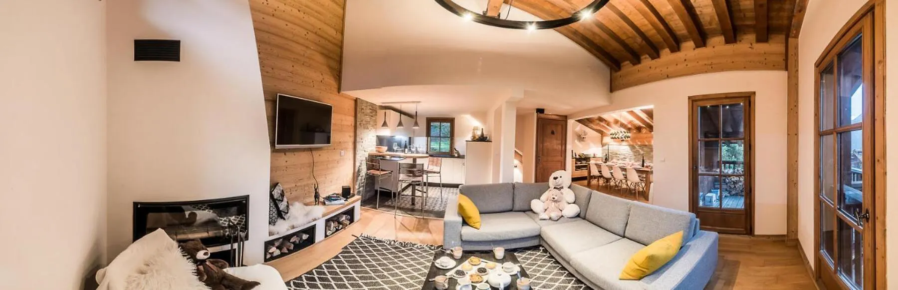 Chalet Breckenridge Sud - Chalet 4 - 129M2 - 6 Chambres, 6 Salles De Bain Mae-4883 Tignes
