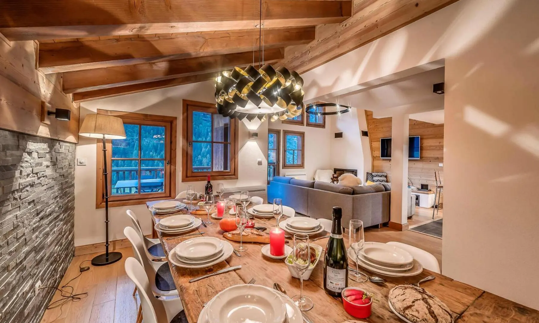 Chalet Breckenridge Sud - Chalet 4 - 129M2 - 6 Chambres, 6 Salles De Bain Mae-4883 Tignes 0*,