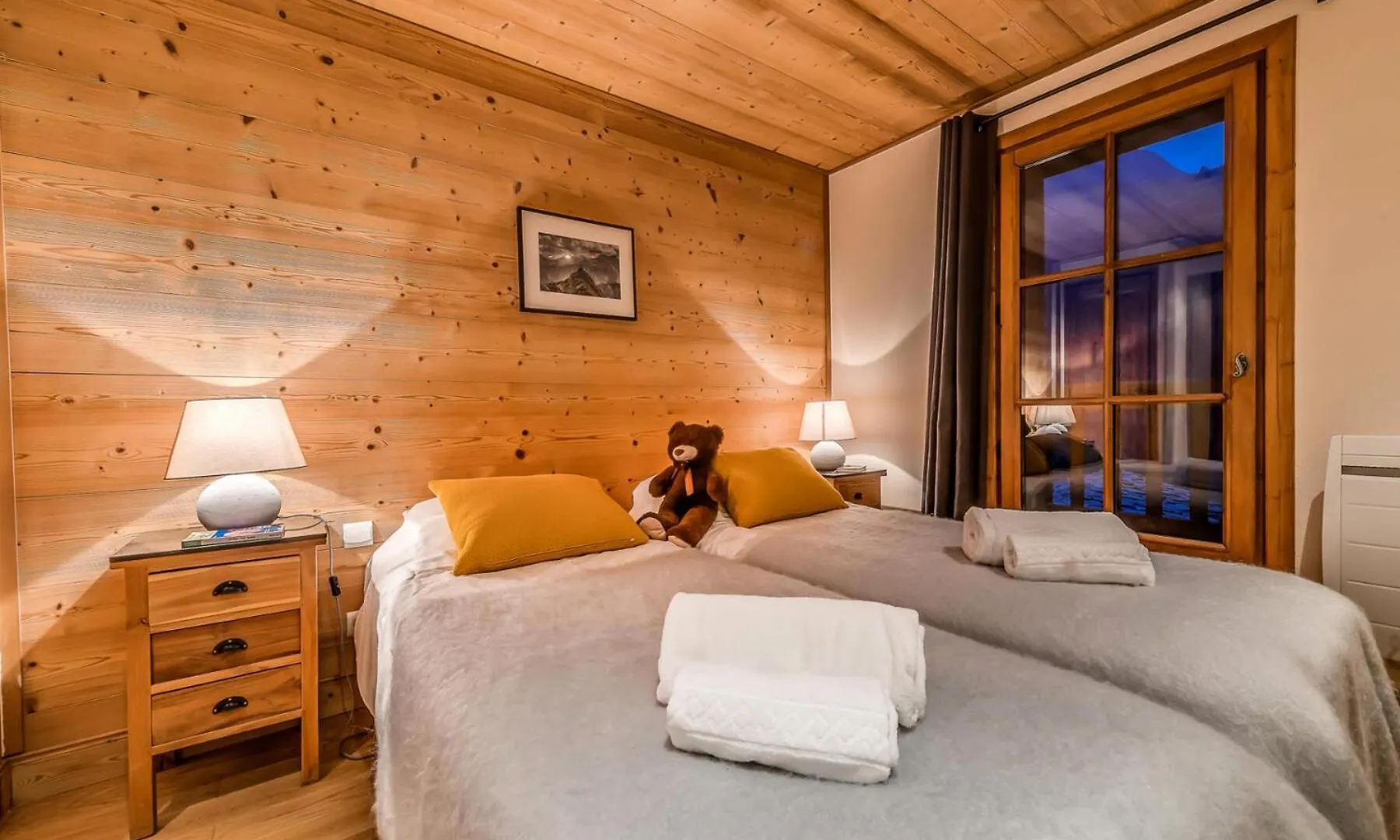 Chalet Breckenridge Sud - Chalet 4 - 129M2 - 6 Chambres, 6 Salles De Bain Mae-4883 Tignes