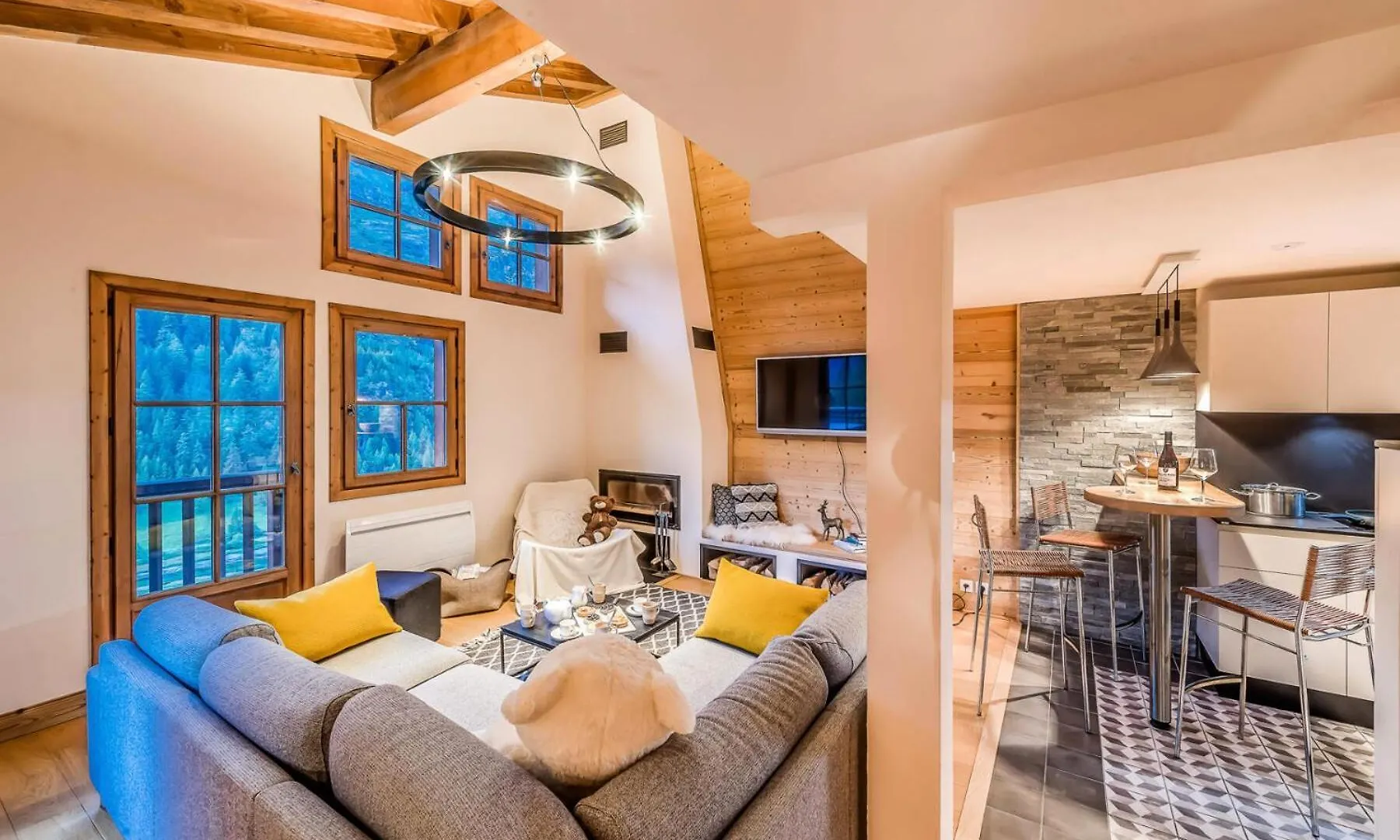 Chalet Breckenridge Sud - Chalet 4 - 129M2 - 6 Chambres, 6 Salles De Bain Mae-4883 Tignes France