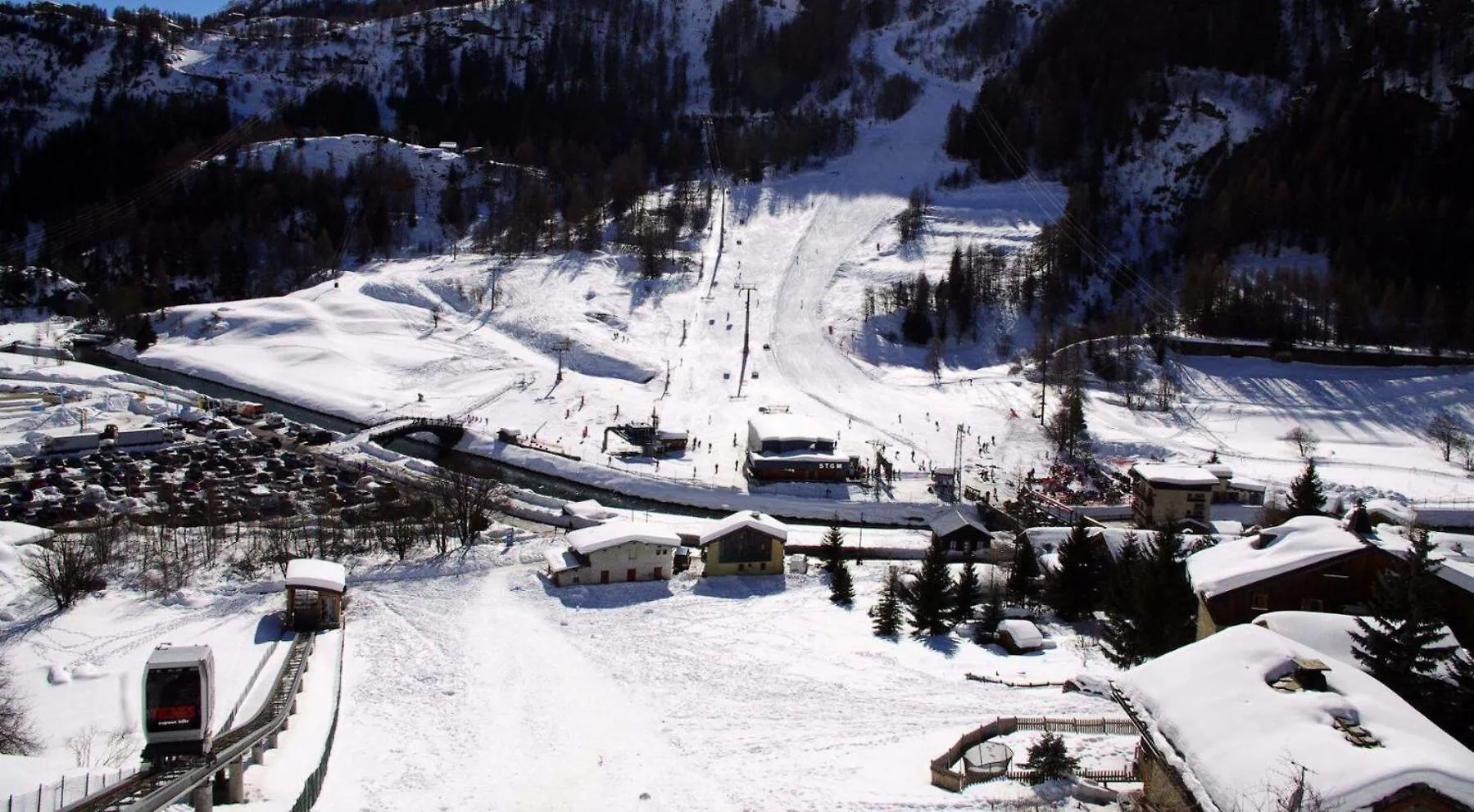 Chalet Breckenridge Sud - Chalet 4 - 129M2 - 6 Chambres, 6 Salles De Bain Mae-4883 Tignes