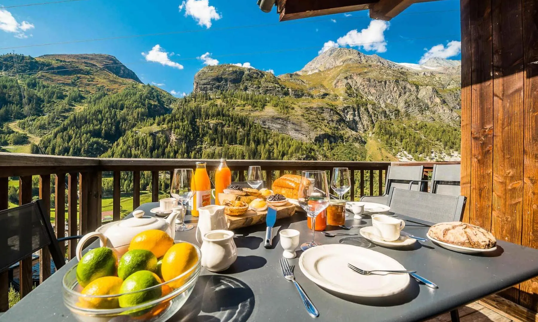 Chalet Breckenridge Sud - Chalet 4 - 129M2 - 6 Chambres, 6 Salles De Bain Mae-4883 Tignes 0*,