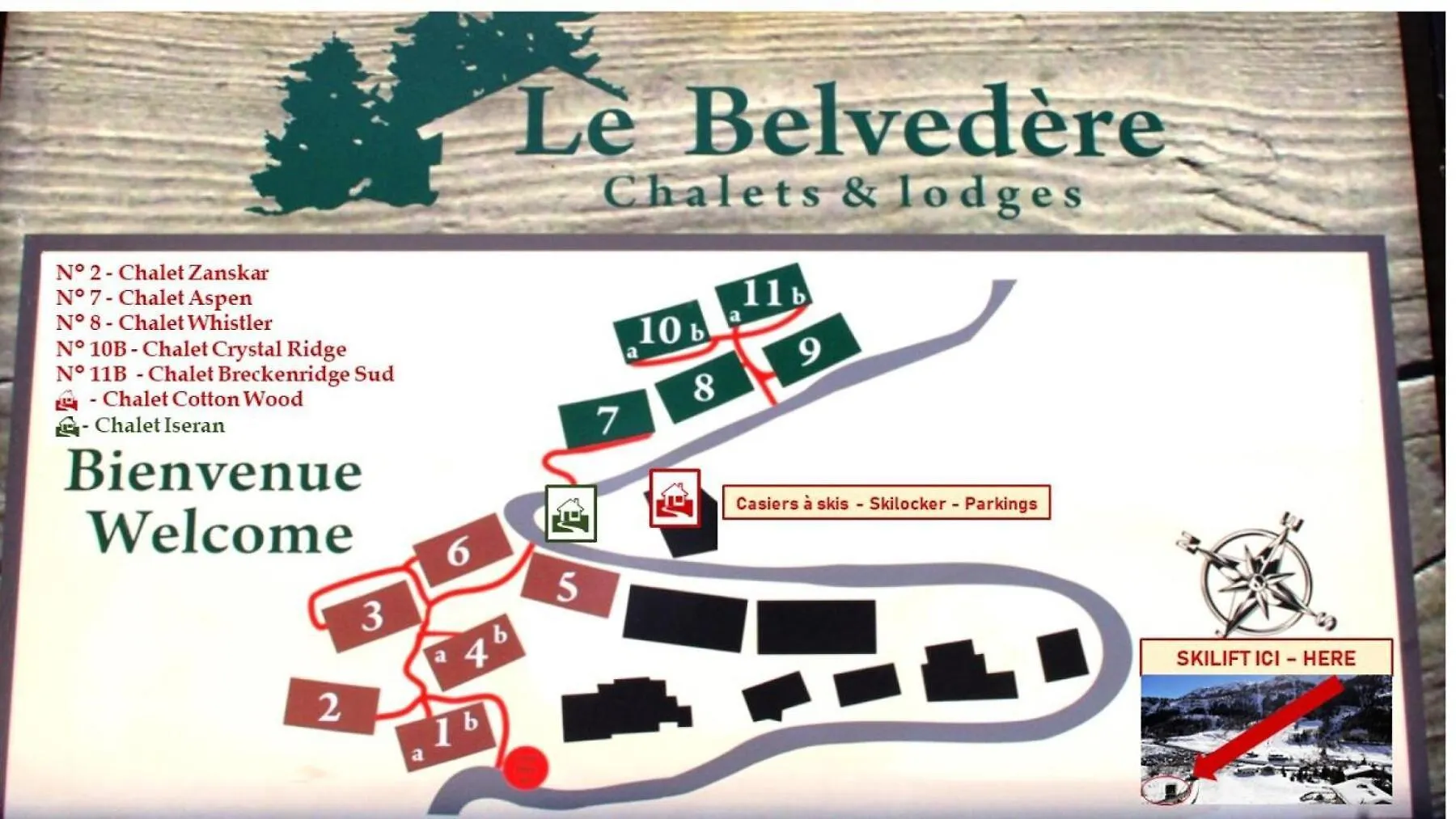 Chalet Breckenridge Sud - Chalet 4 - 129M2 - 6 Chambres, 6 Salles De Bain Mae-4883 Tignes