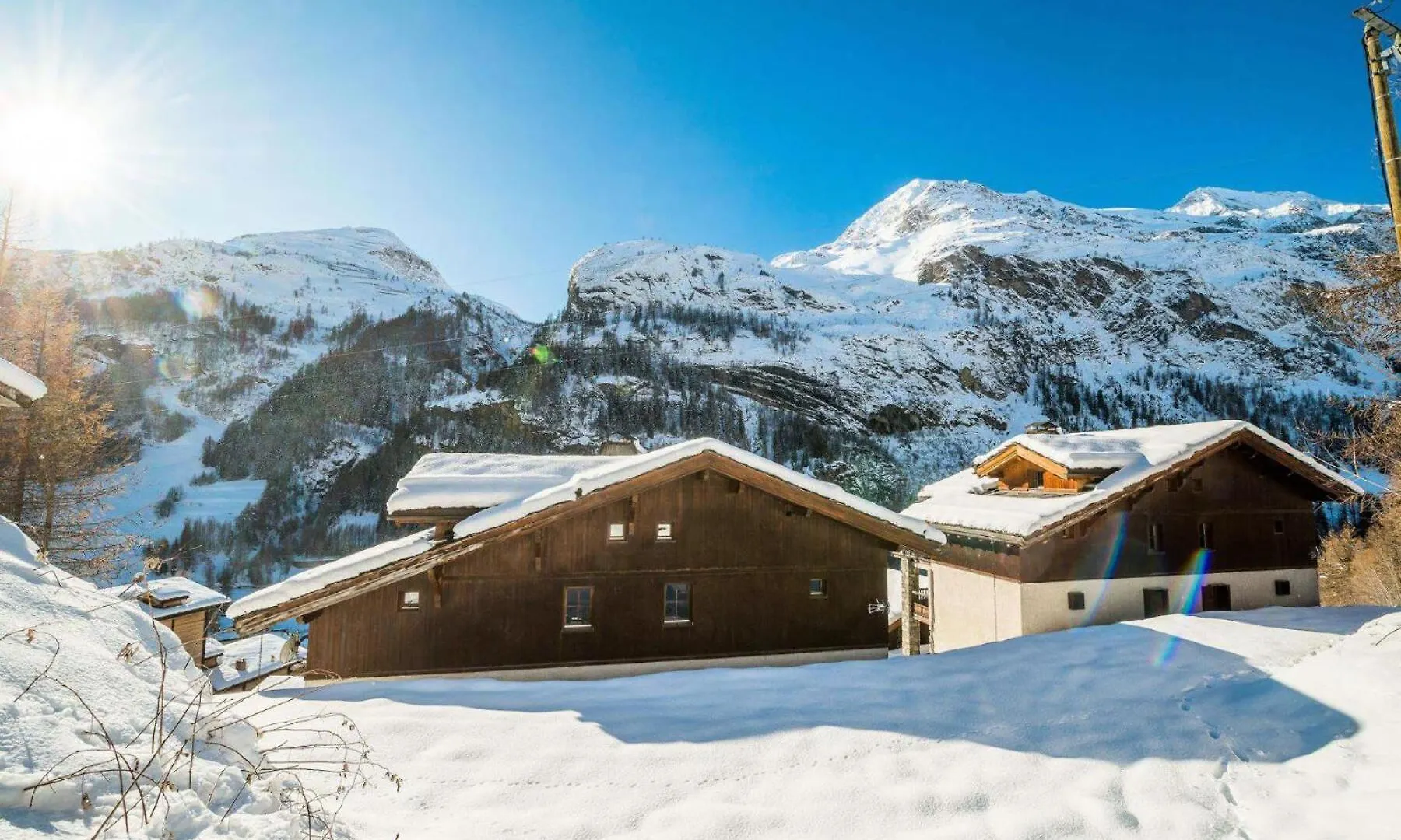 Chalet Breckenridge Sud - Chalet 4 - 129M2 - 6 Chambres, 6 Salles De Bain Mae-4883 Tignes