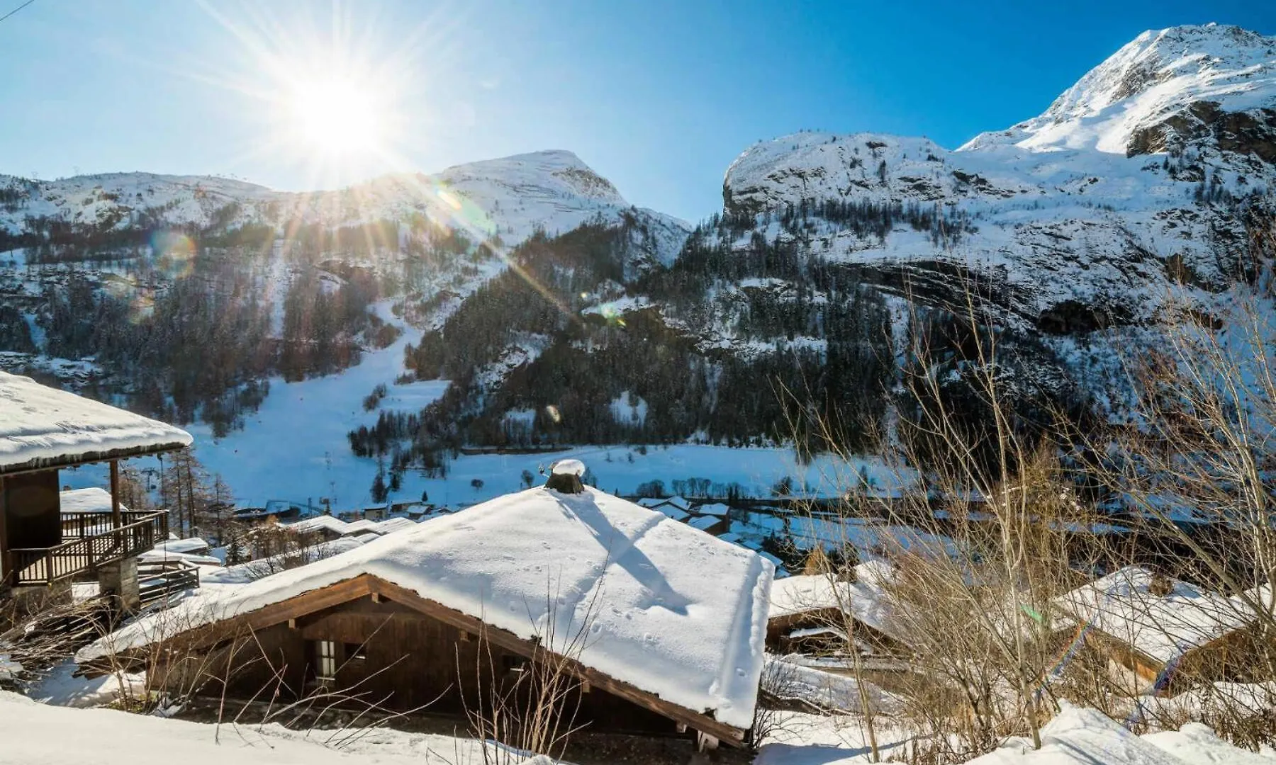 Chalet Breckenridge Sud - Chalet 4 - 129M2 - 6 Chambres, 6 Salles De Bain Mae-4883 Tignes 0*,
