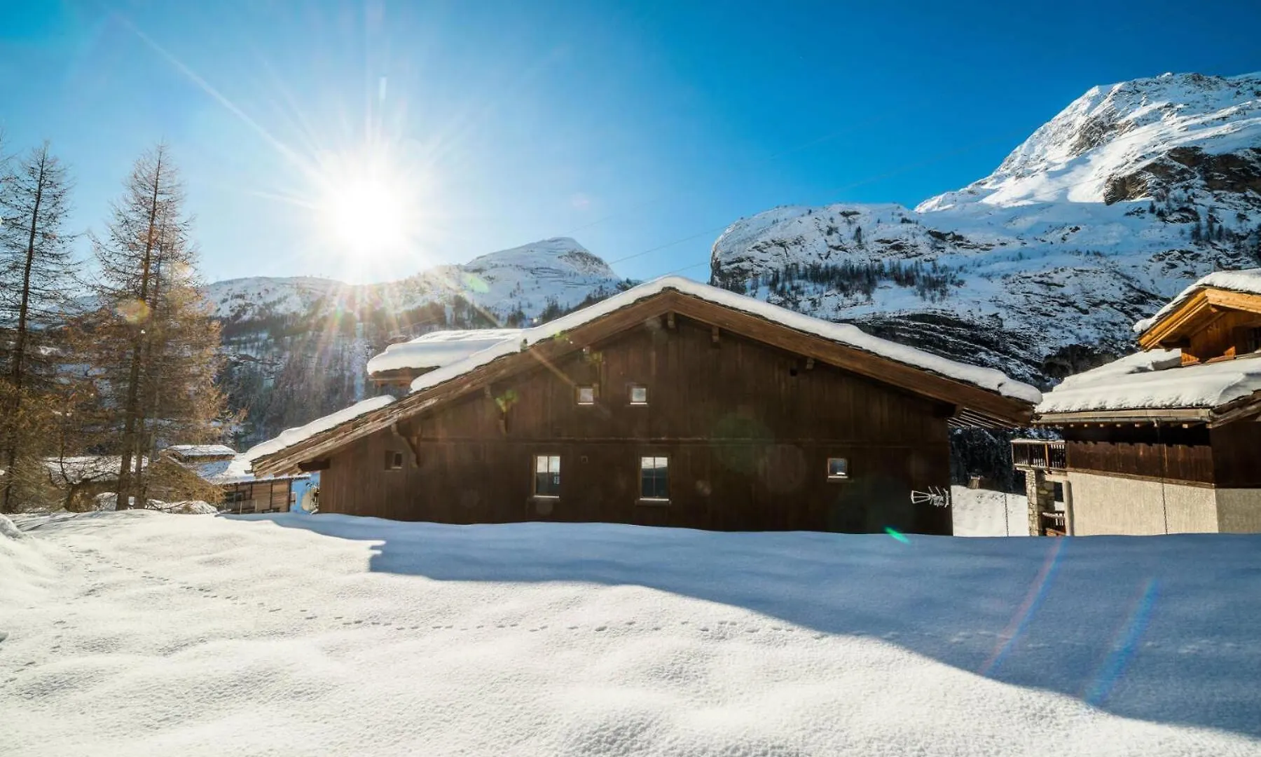 Chalet Breckenridge Sud - Chalet 4 - 129M2 - 6 Chambres, 6 Salles De Bain Mae-4883 Tignes